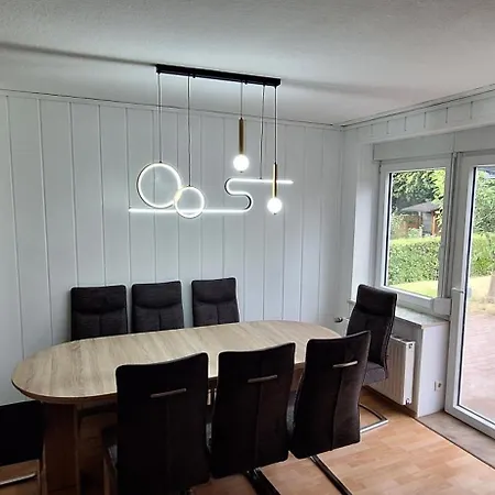 Prázdninový dům Maiferien Harz - Haus Goldstrahl *